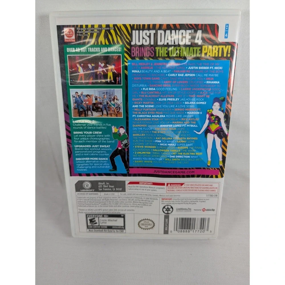 N/A just dance